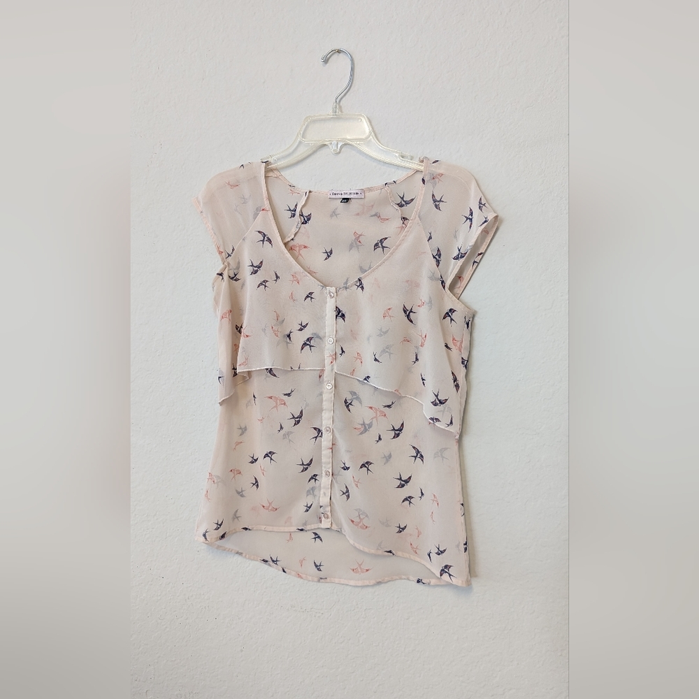 Flowy Pink Blouse